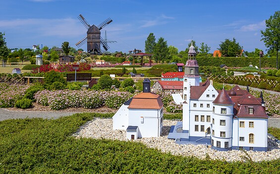 Die "Kleine Lausitz" - Miniaturenpark