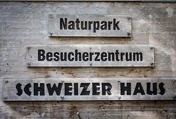 Schweizer Haus - Besucherzentrum im Naturpark Märkische Schweiz, Foto: Florian Läufer, Lizenz: Seenland Oder-Spree