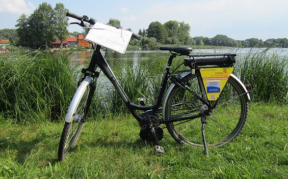 E-Bike im Seenland Oder-Spree, Foto: Sandra Ziesig , Lizenz: Seenland Oder-Spree
