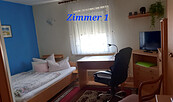 Zimmer 1, Foto: Ines Schomburg, Lizenz: Ines Schomburg