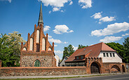 Bernauer Seenwanderung - St.-Georgen Kapelle, Foto: Stefan Klenke, Lizenz: BeSt Bernauer Stadtmarketing GmbH