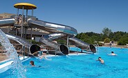 Rutschbahn, Foto: Freizeit und Erholungszentrum Großräschen, Lizenz: Freizeit und Erholungszentrum Großräschen