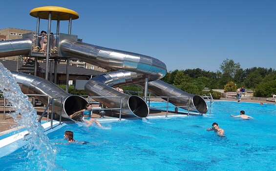 Großräschen Leisure and Recreation Centre Outdoor pool