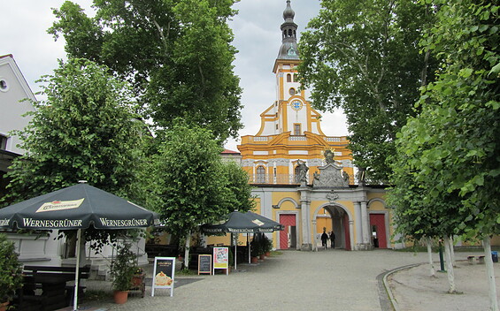 Restaurant Klosterklause am Kloster Neuzelle, Foto: Seenland Oder-Spree