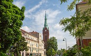 Herz-Jesu-Kirche Bernau , Foto: Stefan Klenke, Lizenz: BeSt Bernauer Stadtmarketing GmbH
