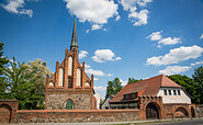St.-Georgen-Hospital Bernau, Foto: Stefan Klenke, Lizenz: BeSt Bernauer Stadtmarketing GmbH