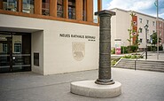 Stadtsäule Bernau, Foto: Michél Länger, Lizenz: BeSt Bernauer Stadtmarketing GmbH