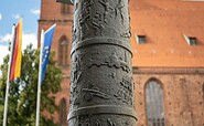 Stadtsäule Bernau, Foto: Michél Länger, Lizenz: BeSt Bernauer Stadtmarketing GmbH