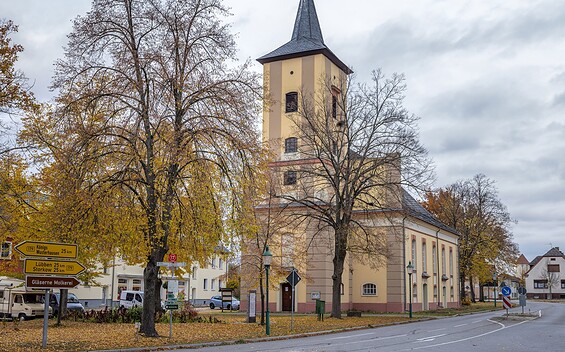 Kirche Märkisch Buchholz, Foto: Michael Zalewski, Lizenz: Landkreis Dahme-Spreewald