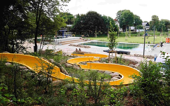 "Freibad Wasserturmpark" Beelitz