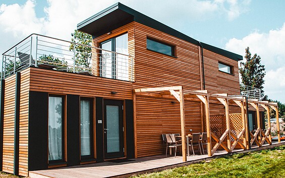 Tinyhouse, Foto: George Glamp, Lizenz: George Glamp