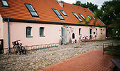 Gasthof Milow Eingang, Foto: Steven Ritzer, Lizenz: Tourismusverband Havelland e. V.