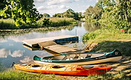 Schwimmsteg, Foto: Steven Ritzer, Lizenz: Tourismusverband Havelland e. V.