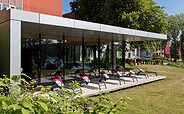 Aussenbereich Spa am See, Foto: SPA Amsee