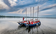 Segeln auf dem Wolziger See, Foto: Alex Hüfner, Lizenz: 360° Teamgeist GmbH