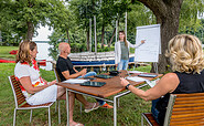 Teameeting, Foto: Alex Hüfner, Lizenz: 360° Teamgeist GmbH