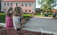 Bouleplatz am Alten Pfarrhaus, Foto: Altes Pfarrhaus Groß Döbbern e.V., Lizenz: Altes Pfarrhaus Groß Döbbern e.V.