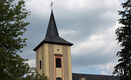 Kirchturm Märkisch Buchholz, Foto: Petra Förster, Lizenz: Tourismusverband Dahme-Seenland e.V.