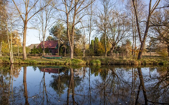Dahme-Umflutkanal near Märkisch Buchholz, Foto: Michael Zalewski, Lizenz: Lamdkreis-Dahme-Spreewald
