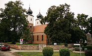 Wallfahrtskirche Tremmen, Foto: Steven Ritzer, Lizenz: Tourismusverband Havelland e. V.