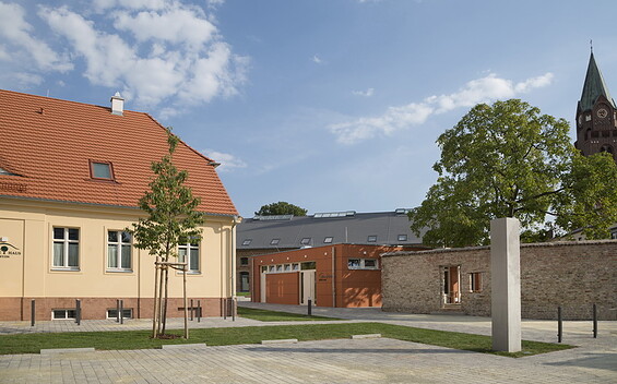 Gutshof Ketzin, Foto: Matthias Wolf, Lizenz: Gutshof Ketzin