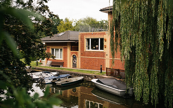 Haus Brückenkopf, Foto: Steven Ritzer, Lizenz: Tourismusverband Havelland e.V.
