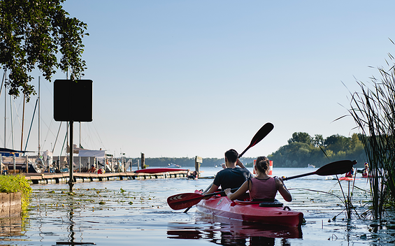 Lake Templiner See, Foto: Nadine Redlich, Lizenz: PMSG