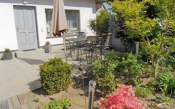 Terrasse, Foto: Antje Oegel, Lizenz: Fürstenwalder Tourismusverein e.V.