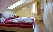 Doppelbett- Zimmer Obergeschoß, Foto: Frau Fuhrmann, Lizenz: Ferienhaus Fuhrmann