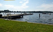 Strandbad Neue Mühle in ca. 200 m, Foto: Frau Fuhrmann, Lizenz: Ferienhaus Fuhrmann