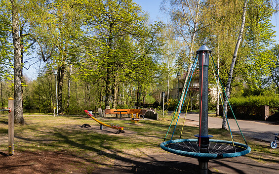 Clay ponds playground in Neue Mühle, Foto: Juliane Frank, Lizenz: Tourismusverband Dahme-Seenland e.V.
