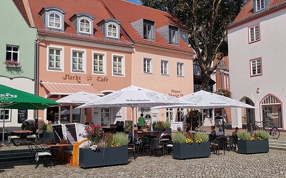 Außenansicht, Foto: Touristinformation Senftenberg, Lizenz: Touristinformation Senftenberg