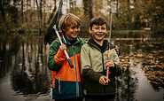 Angelfreunde am Tonteich, Foto: MalteJaeger, Lizenz: Tourismusverband Dahme-Seenland e.V.