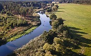 The Müggelspree between Hangelsberg and Fürstenwalde/Spree along the 66-lake hiking trail, Foto: Christoph Creutzburg