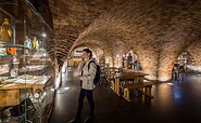 Brewery museum in the Ratkeller, Foto: Florian Läufer, Lizenz: Seenland Oder-Spree