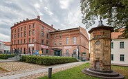 City library, museum and culture factory in Fürstenwalde/Spree, Foto: Florian Läufer, Lizenz: Seenland Oder-Spree