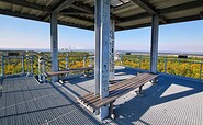 Viewing platform in the Rauen mountains, Foto: Angelika Laslo, Lizenz: Seenland Oder-Spree