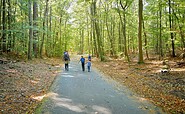 Hike through the Rauen mountains, Foto: Angelika Laslo, Lizenz: Seenland Oder-Spree