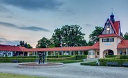 historic train station in Bad Saarow, Foto: Florian Läufer, Lizenz: Seenland Oder-Spree