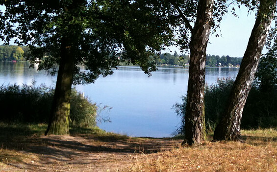 Krüpelsee bathing area in Senzig, Foto: Juliane Frank, Lizenz: Tourismusverband Dahme-Seenland e.V.
