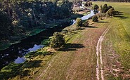 Einblick in die nächste Etappe/10. Etappe des 66-Seen-Wanderweges: entlang der Müggelspree von Hangelsberg bis Fürstenwalde/Spree, Foto: Christoph Creutzburg