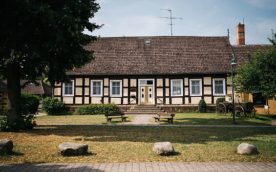 Altes Gärtnerhaus Nennhausen, Foto: Steven Ritzer, Lizenz: Tourismusverband Havelland e. V.