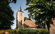 Dorfkirche Nennhausen, Foto: Steven Ritzer, Lizenz: Tourismusverband Havelland e. V.