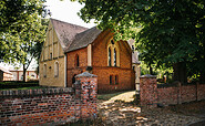 Dorfkirche Nennhausen, Foto: Steven Ritzer, Lizenz: Tourismusverband Havelland e. V.