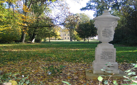 Park Nennhausen, Foto: Tourismusverband Havelland e.V., Lizenz: Tourismusverband Havelland e.V.