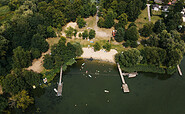 Eingang Ketziner Havelstrand, Foto: Steven Ritzer, Lizenz: Tourismusverband Havelland e. V.