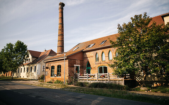 Alte Brennerei Liepe, Foto: Steven Ritzer, Lizenz: Tourismusverband Havelland e. V.