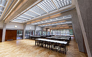 Speisesaal, Foto: Carsten Eisfeld, Lizenz: BeSt Bernauer Stadtmarketing GmbH