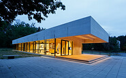 Besucherzentrum bei Nacht , Foto: Jean Molitor, Lizenz: BeSt Bernauer Stadtmarketing GmbH