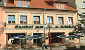 Gasthof „Zum Zicken-Schulze", Foto: Birgit Ribbe, Lizenz: Stadt Bernau bei Berlin